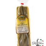 LINGUINE AGLIO E BASILICO