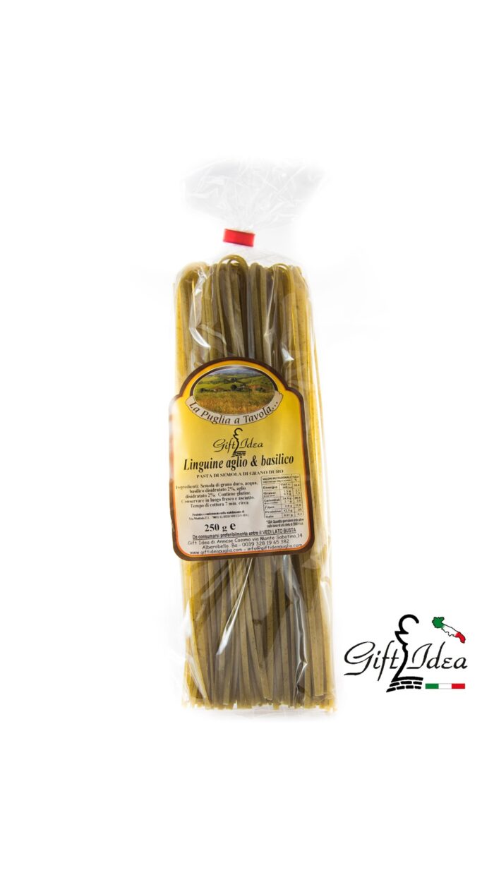 LINGUINE AGLIO E BASILICO - immagine 1