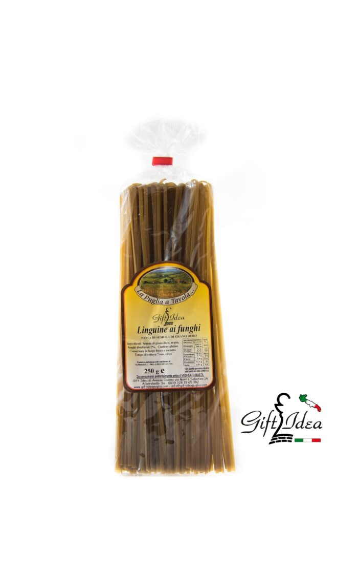 LINGUINE AI FUNGHI - immagine 1