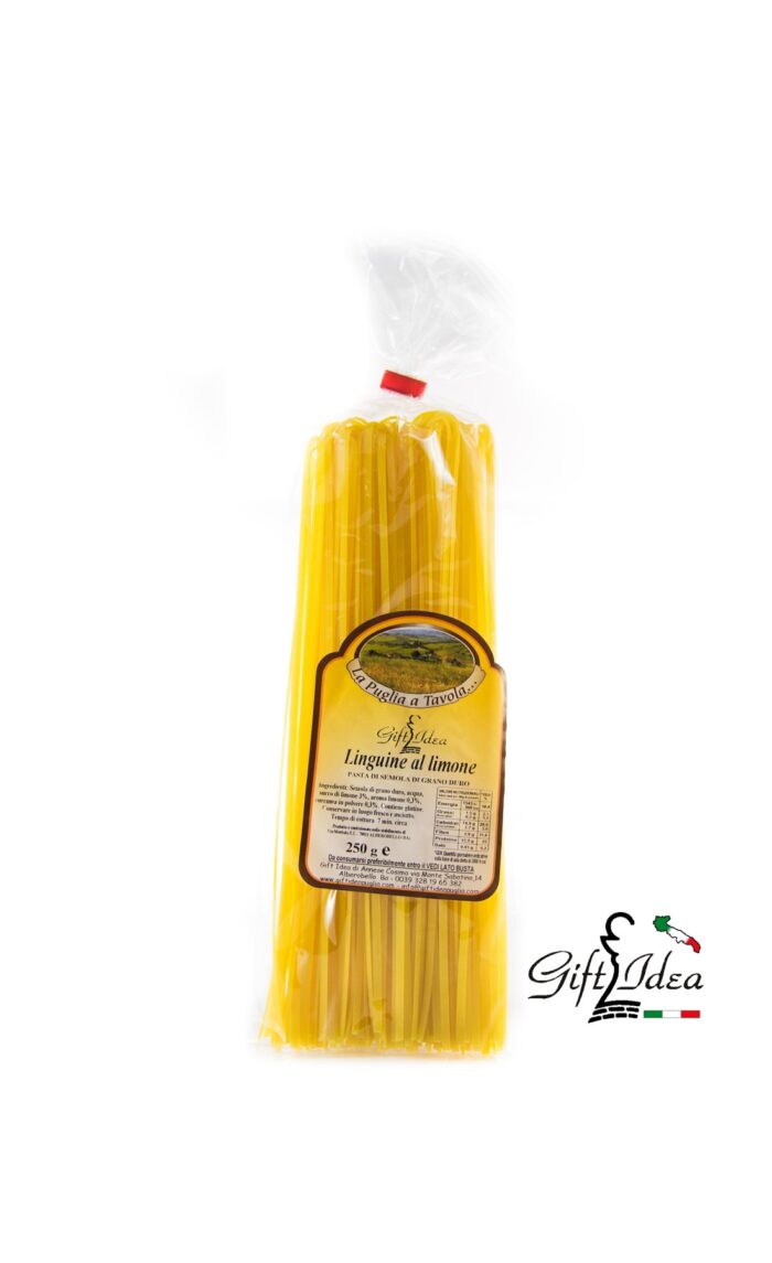 LINGUINE AL LIMONE - immagine 1