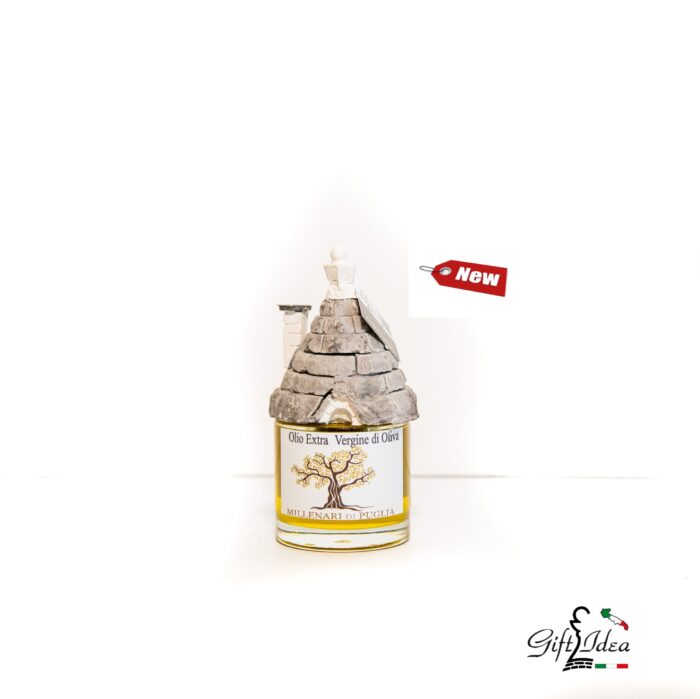 Olio EVO con tappo a TRULLO - immagine 4