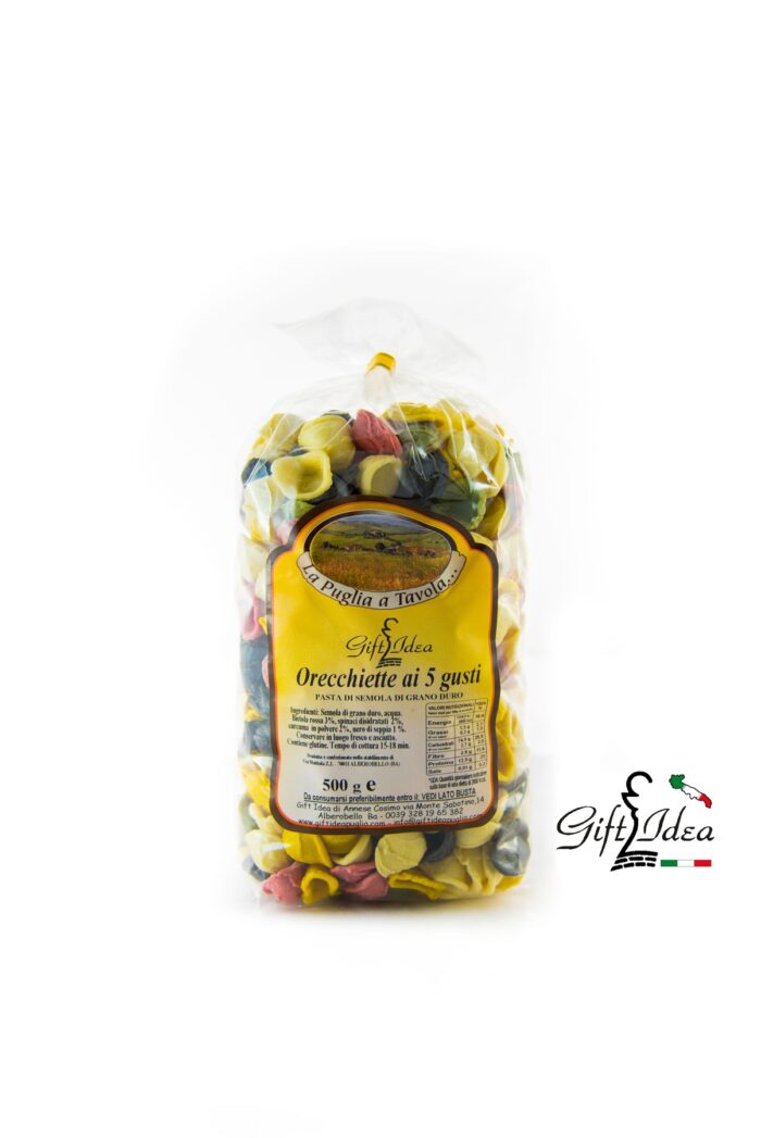 Orecchiette ai 5 Gusti - immagine 1