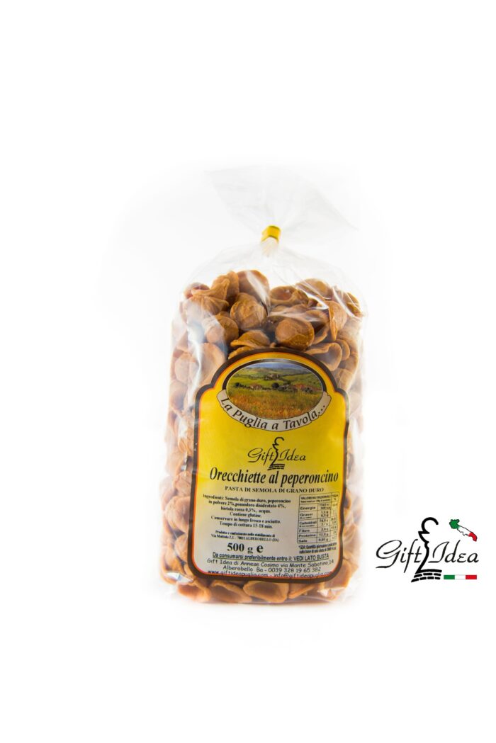 Orecchiette al Peperoncino - immagine 1