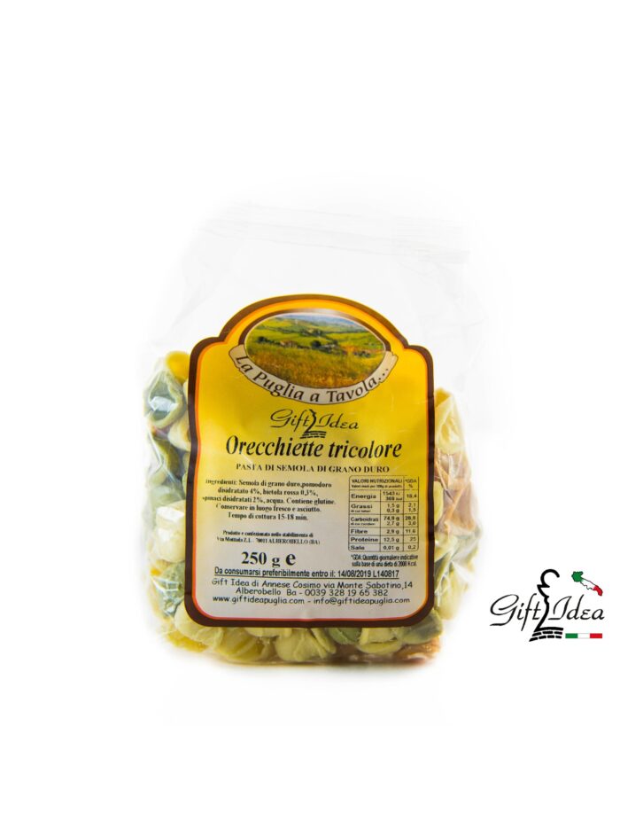 Orecchiette Tricolore - immagine 2