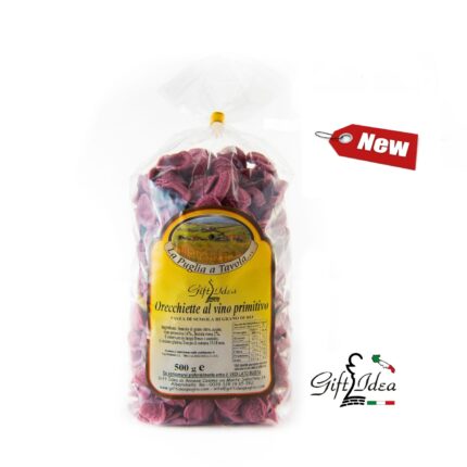 Orecchiette al Vino Primitvo