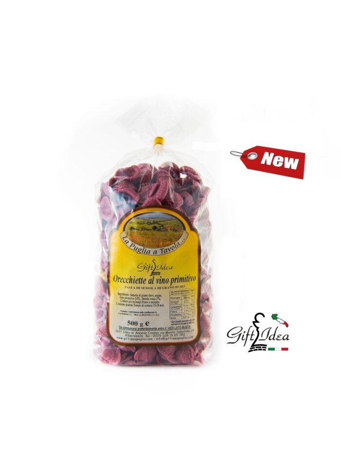 Orecchiette al Vino Primitvo - immagine 1