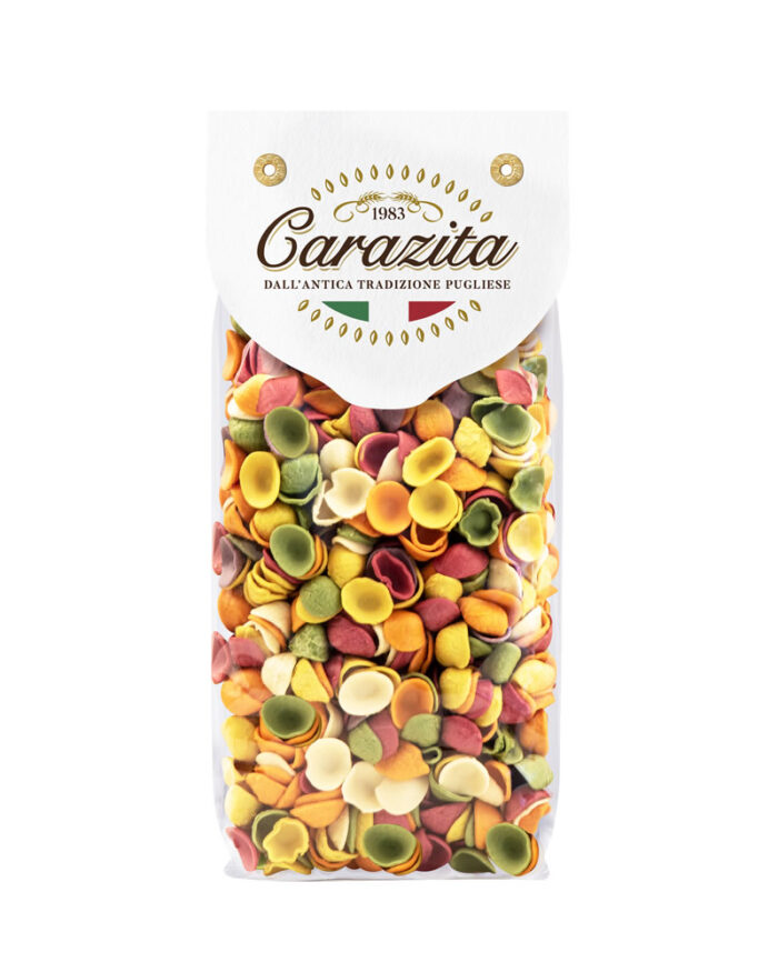 PASTA Trafila Bronzo ORECCHIETTE BARESI 6 SAPORI 500g - immagine 1