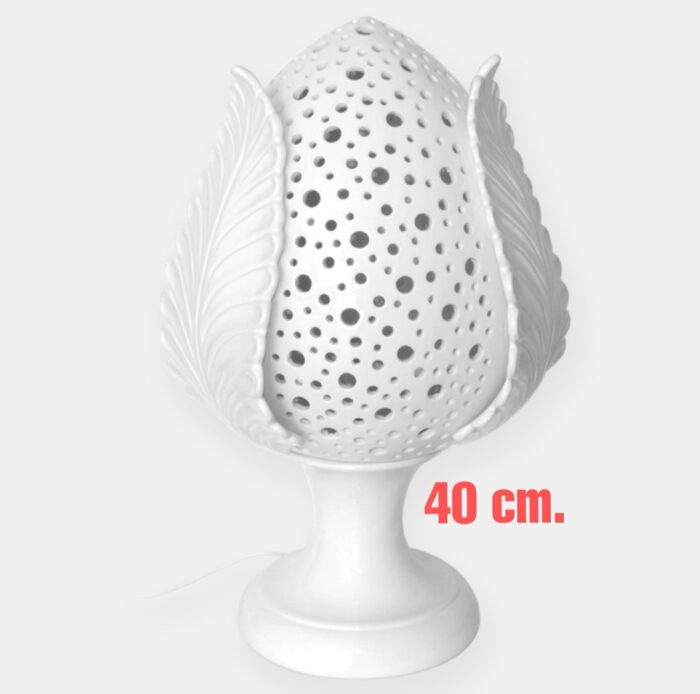 PUMO LAMPADA TRAFORATA BIANCA - immagine 14