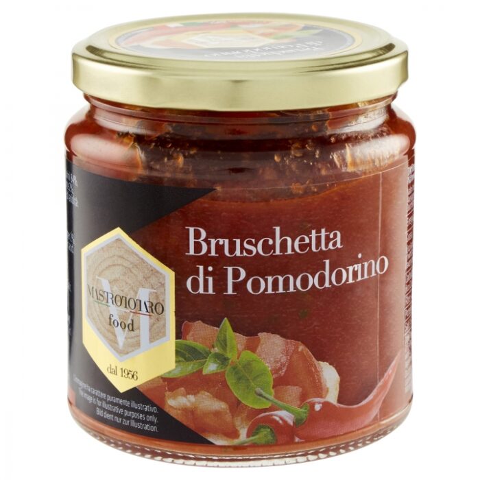 Bruschetta di pomodorino 280g - immagine 1
