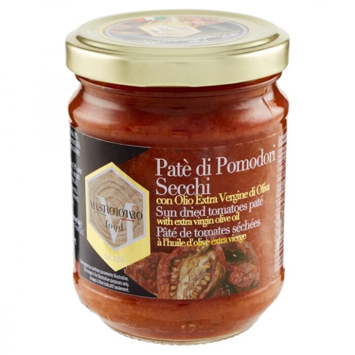 Pate' di pomodori secchi 180g - immagine 1