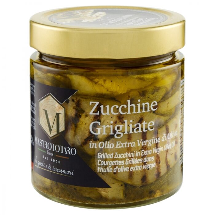Sott'Olio in Extra Vergine di  Zucchine grigliate - immagine 1