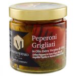 Sott'Olio in Extra Vergine di Peperoni grigliati