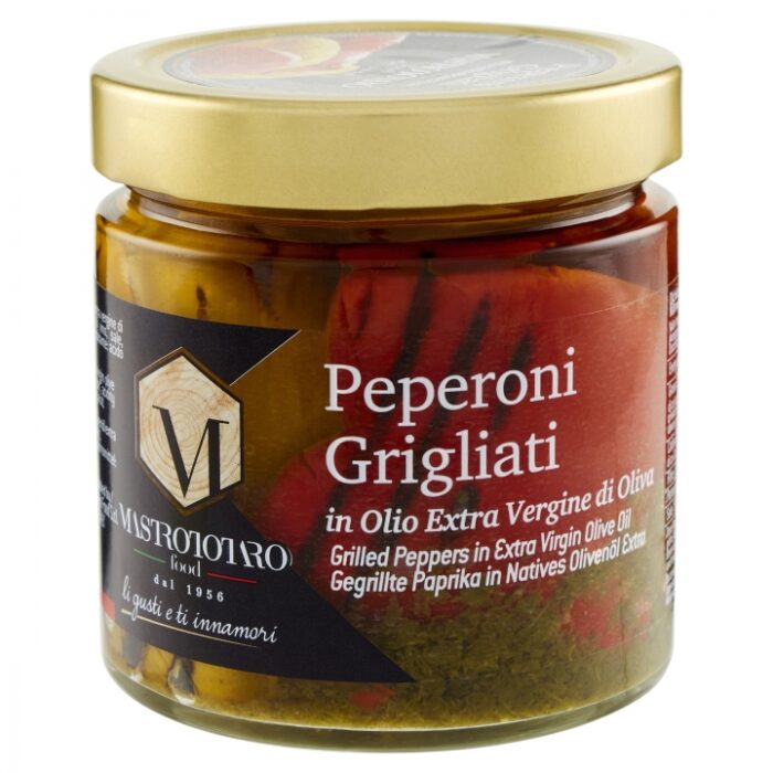 Sott'Olio in Extra Vergine di Peperoni grigliati - immagine 1