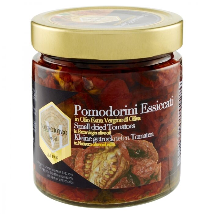 Sott'Olio in Extra Vergine di Pomodorini essiccati - immagine 3