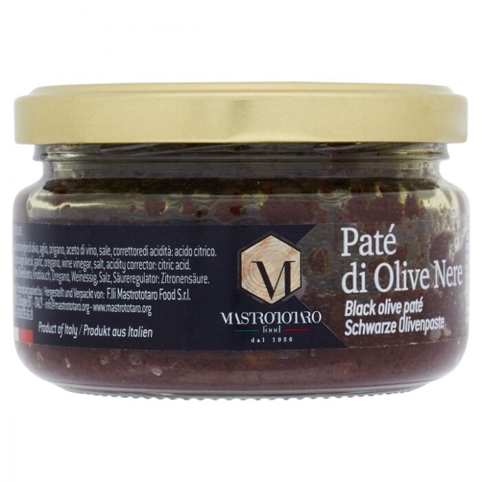 Pate' di olive nere - immagine 2