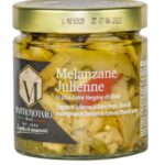 Sott'Olio in Extra Vergine di Melanzane julienne