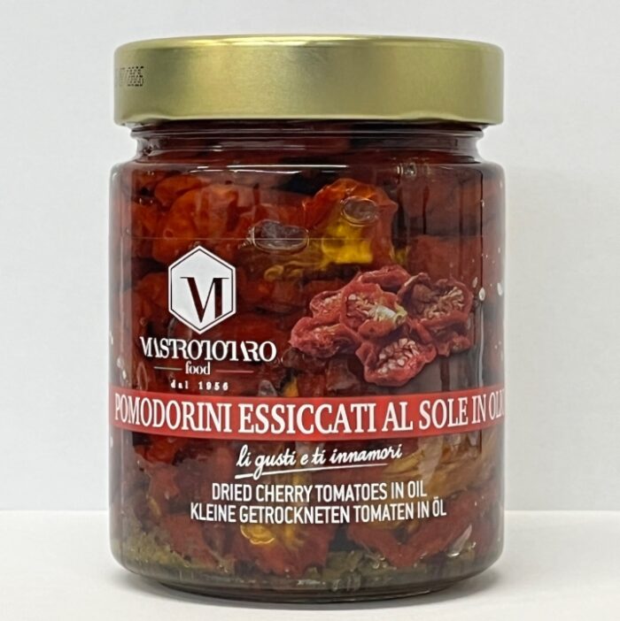 Sott'Olio in Extra Vergine di Pomodorini essiccati - immagine 4