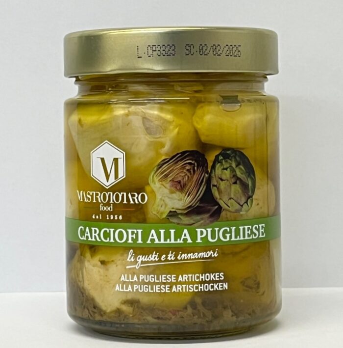 Sott'Olio in Extra Vergine di Carciofi alla Pugliese - immagine 4