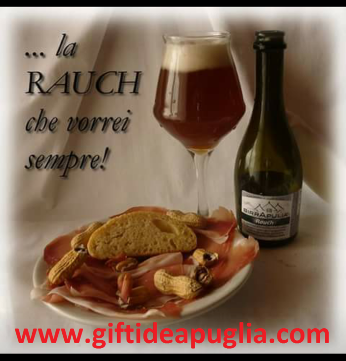 Birra Apulia Rauch "affumicata" - immagine 2