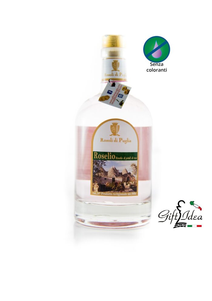 Roselio – Rosolio con petali di rosa – Roses Liqueur - immagine 4