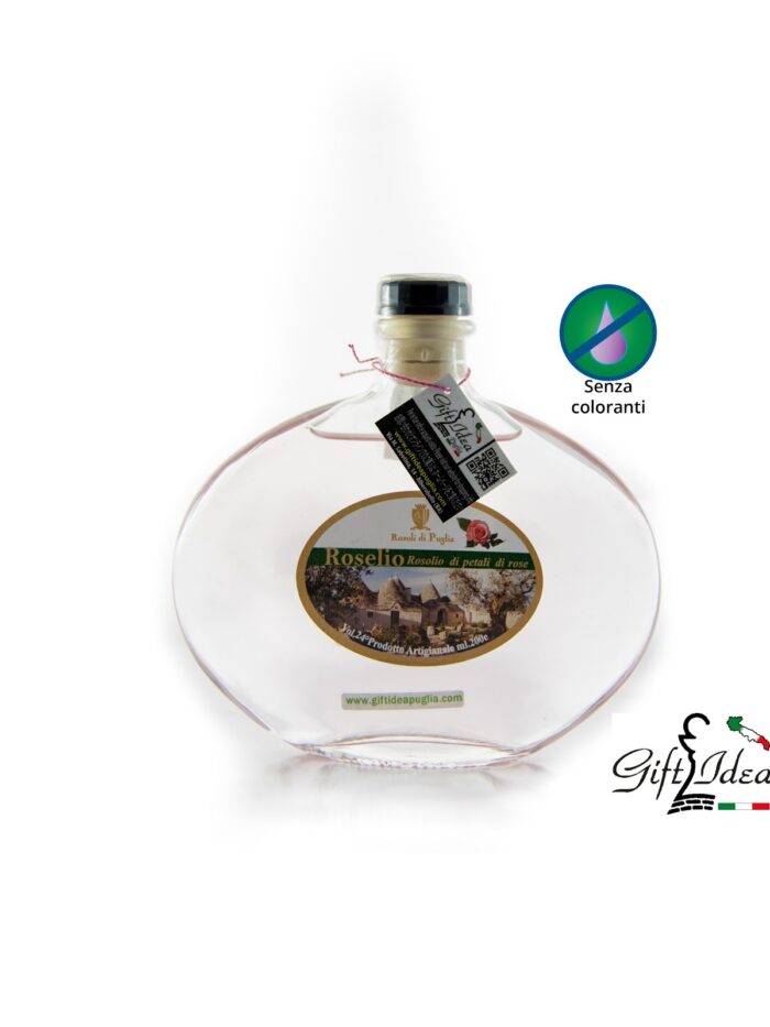 Roselio – Rosolio con petali di rosa – Roses Liqueur - immagine 3