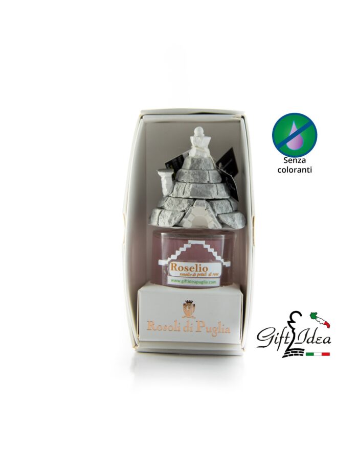 Roselio – Rosolio con petali di rosa – Roses Liqueur - immagine 1