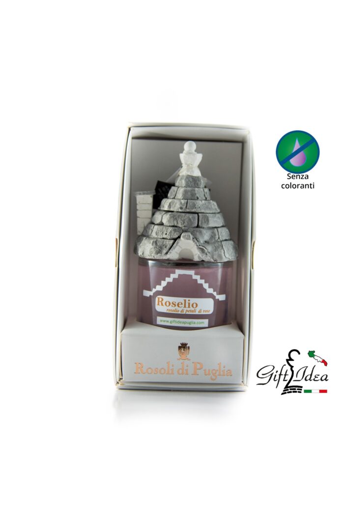 Roselio – Rosolio con petali di rosa – Roses Liqueur - immagine 2