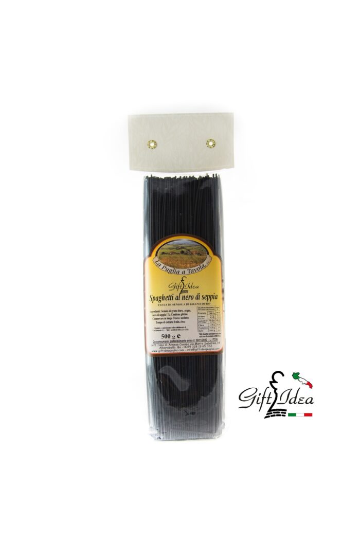 Spaghetti al Nero di Seppia - immagine 1