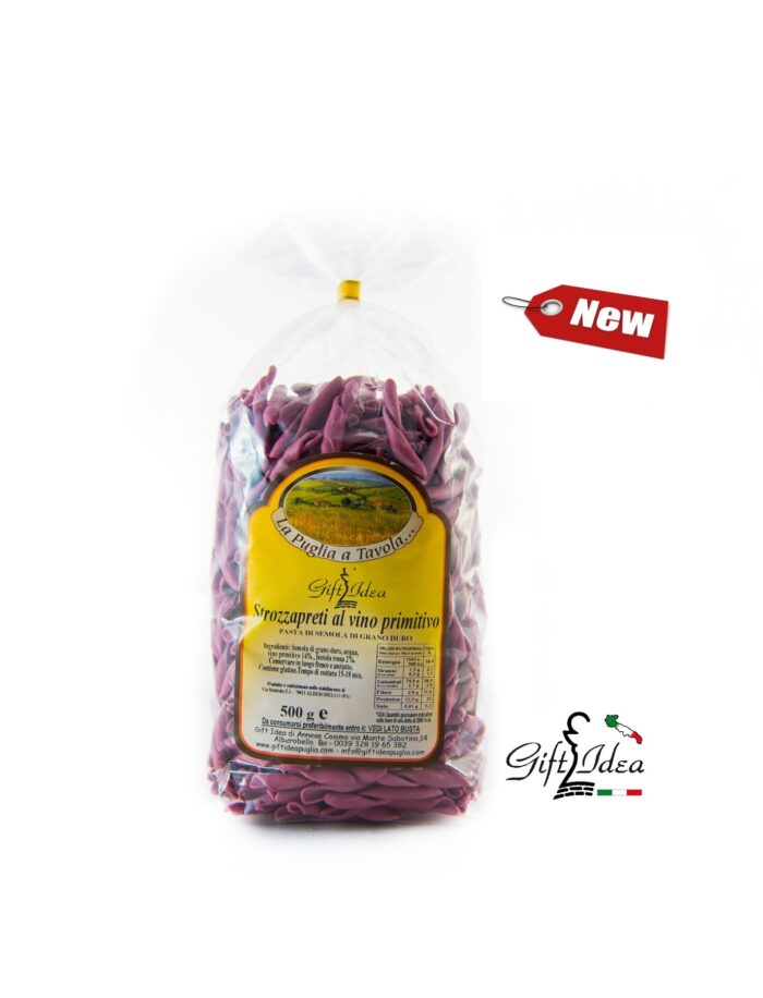 Strozzapreti al Vino Primitivo - immagine 1