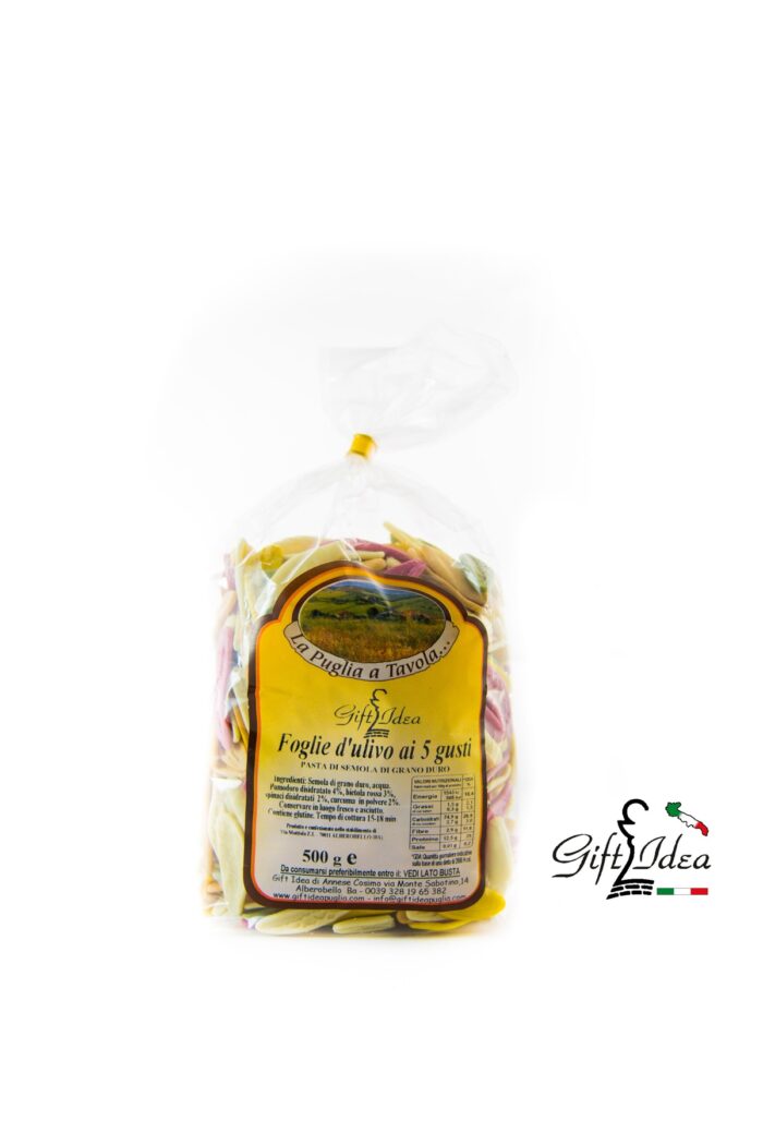 Foglie d’Ulivo ai 5 Gusti - immagine 1