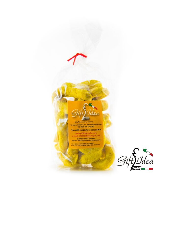 Taralli con Zenzero e Curcuma - immagine 1