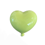 Cuore in ceramica 10 colori