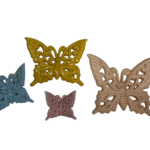 Farfalla in ceramica 8 colori