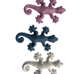 Geco in ceramica 17cm.