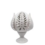 PUMO LAMPADA FOGLIA BIANCA