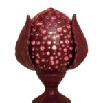 PUMO LAMPADA TRAFORATA COLORATA 3 COLORI