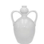 ANFORA TIPICA PUGLIESE IN CERAMICA VARI COLORI 20 cm