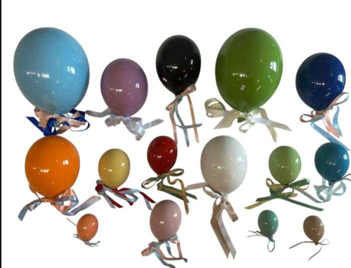 Palloncini in ceramica 15 colori - immagine 3