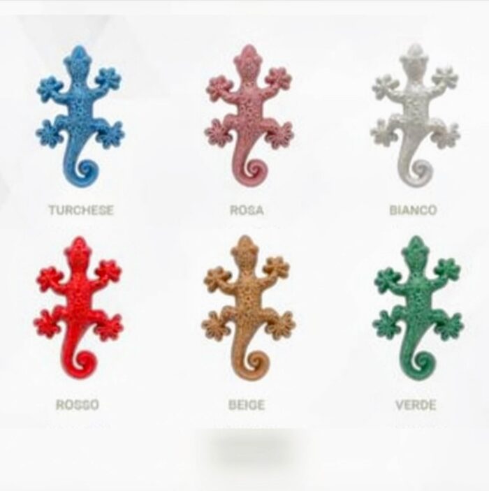 Geco in ceramica 17cm. - immagine 4